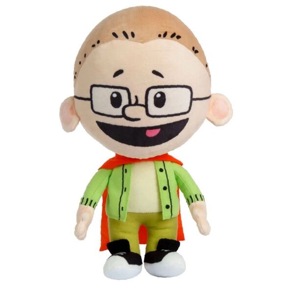 NWT Brad Scott Meltzer Plush Doll Xavier Riddle and The Secret Museum PBS - Picture 1 of 6